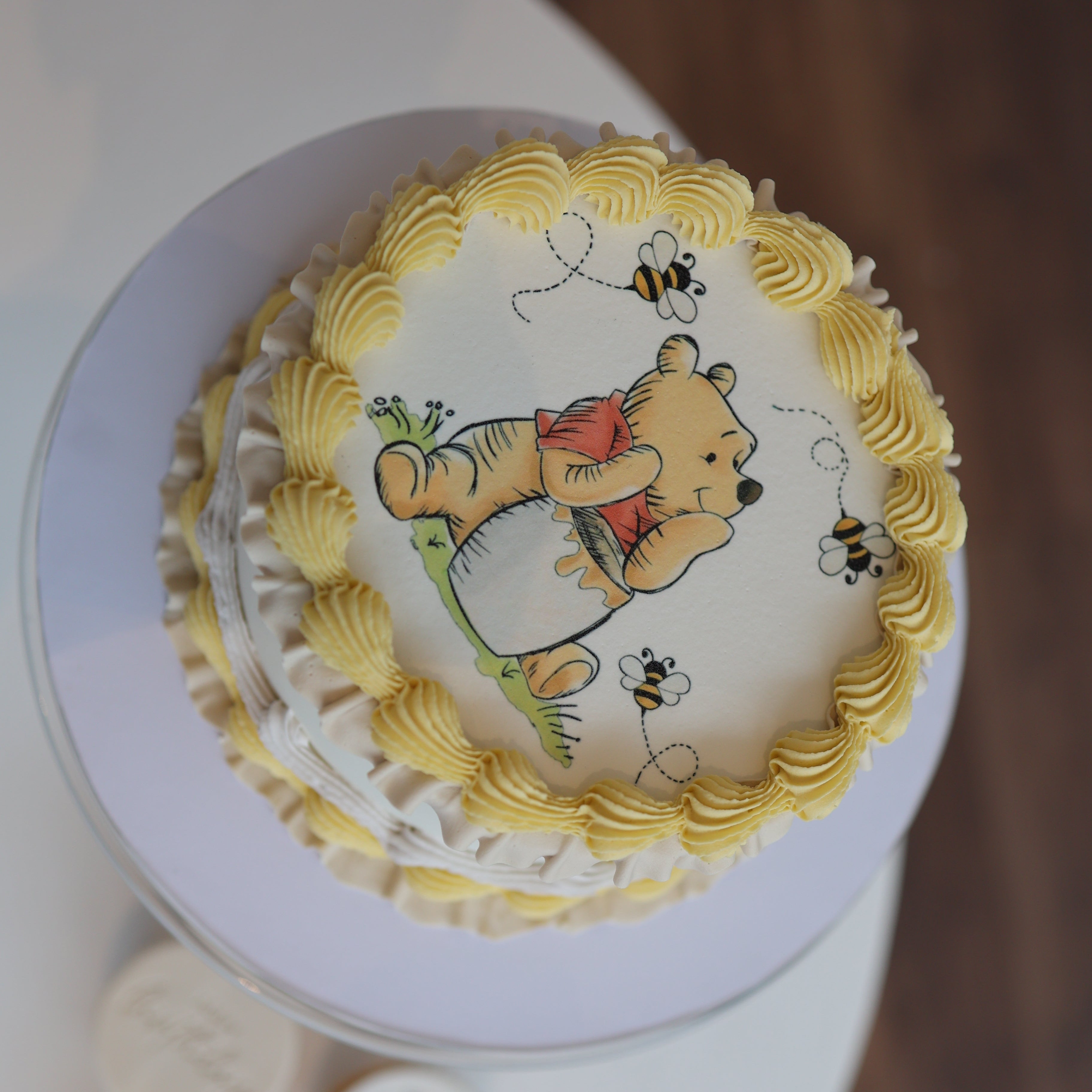 Character Piped Cake