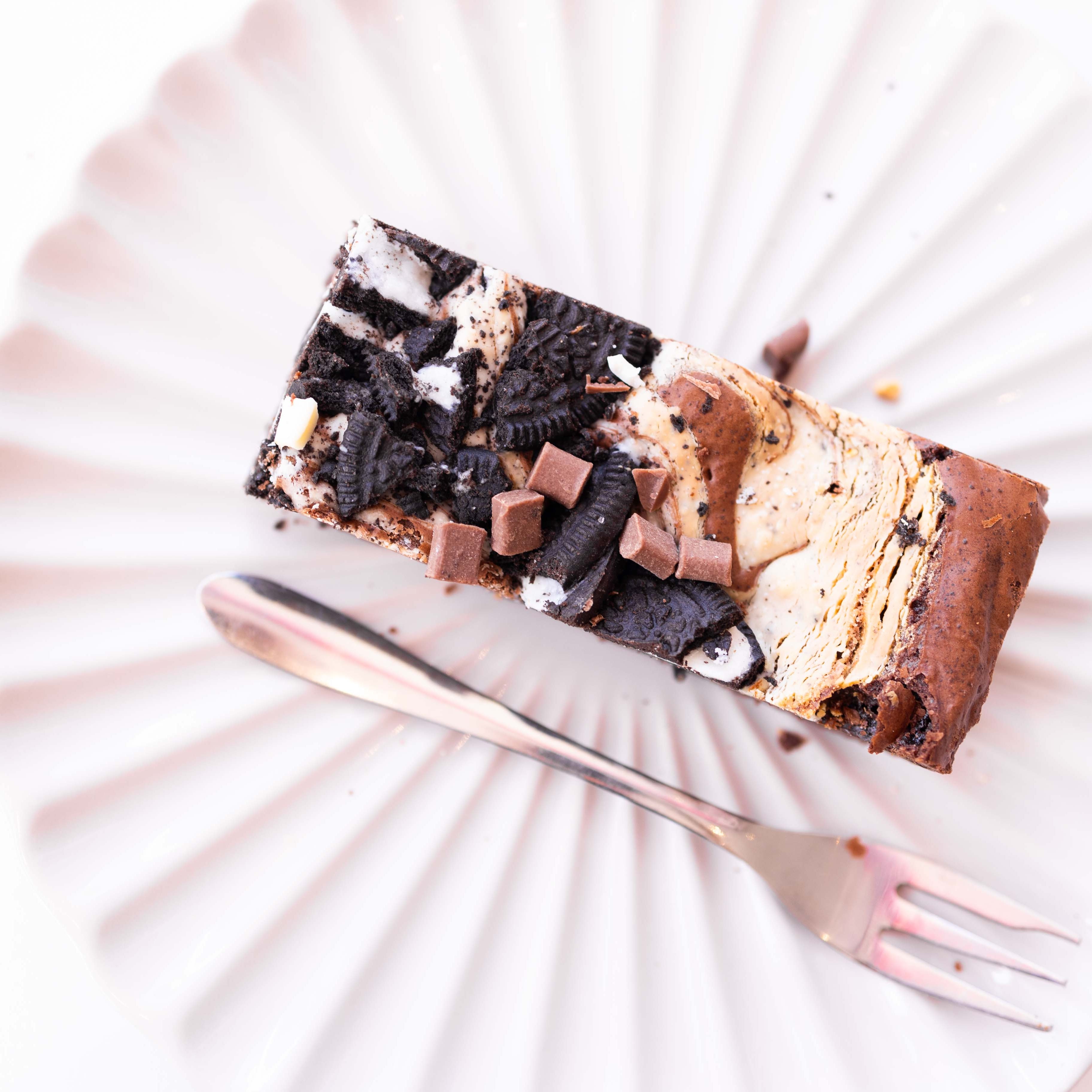 Cookies and Cream Brownie