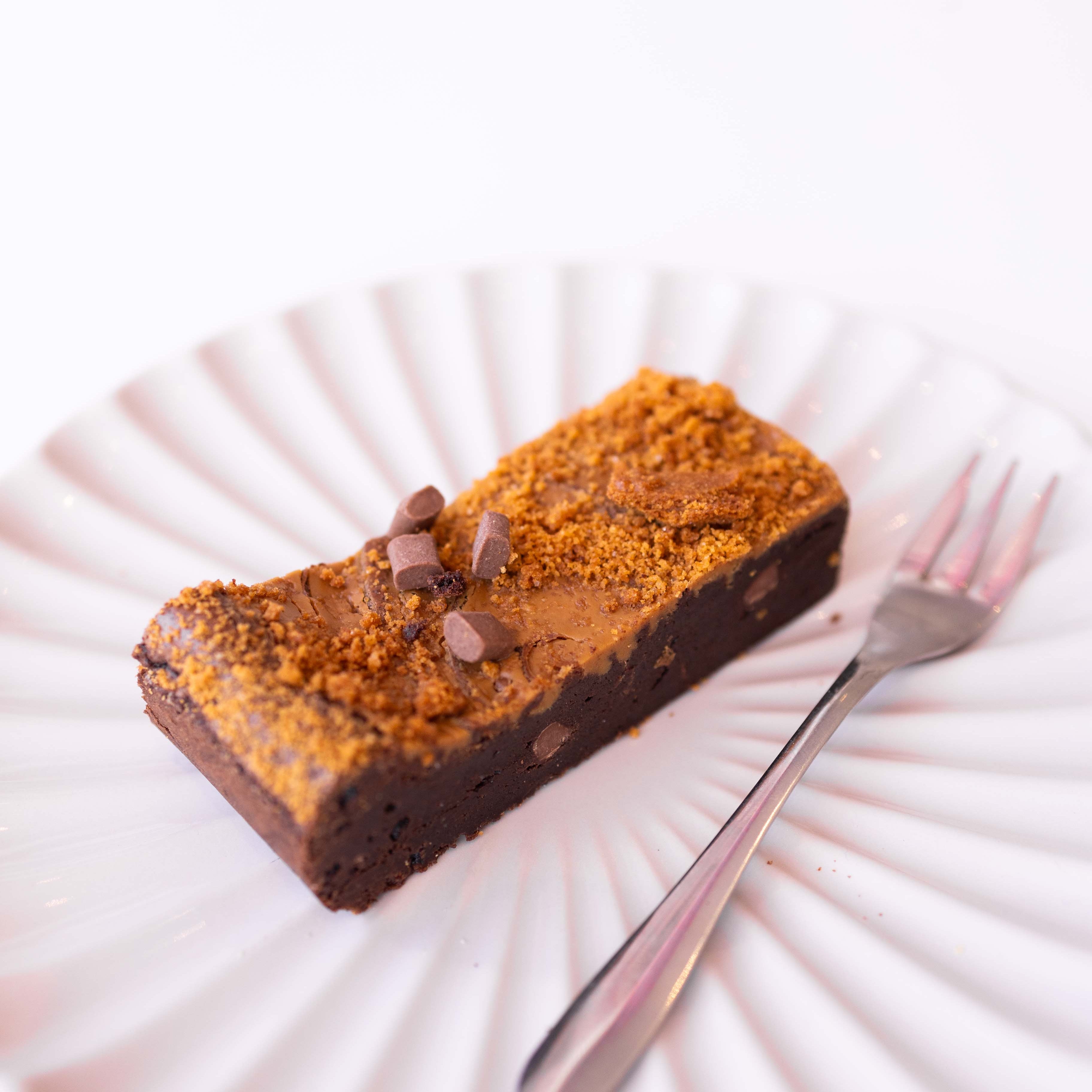 Lotus Biscoff Brownie