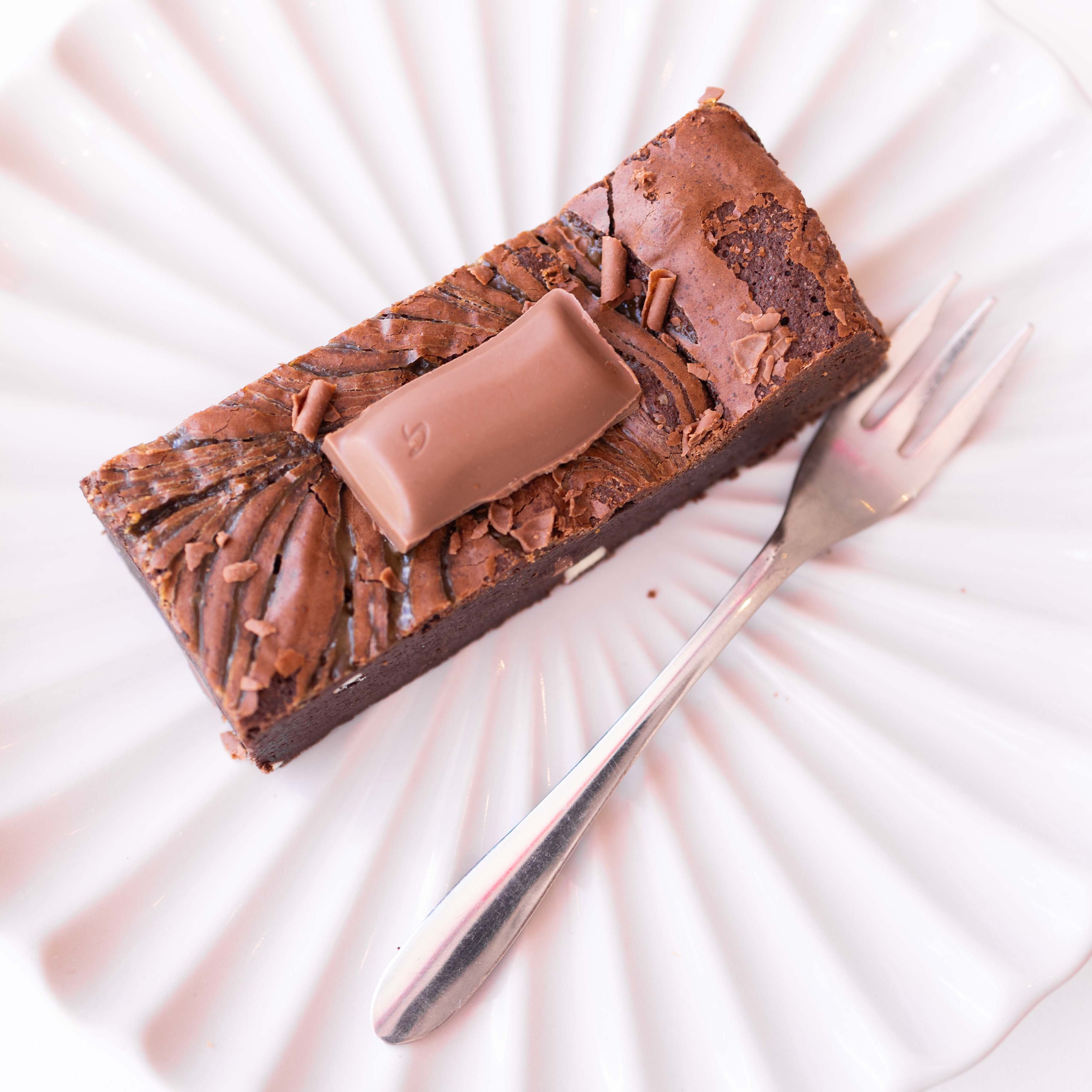 Galaxy Caramel Brownie