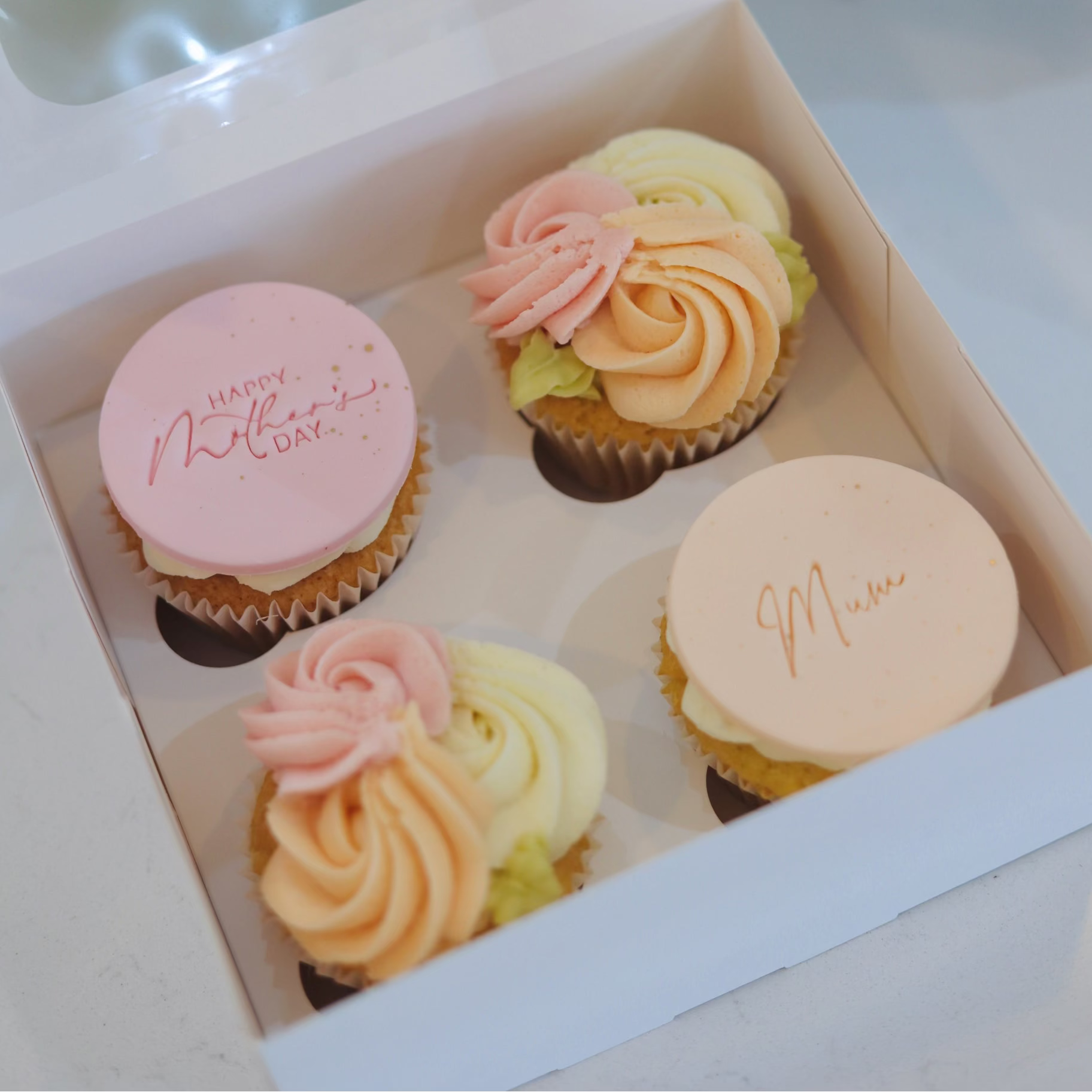 Mothers Day Cupcakes