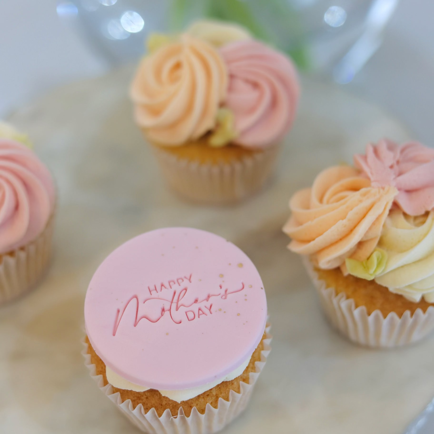 Mothers Day Cupcakes