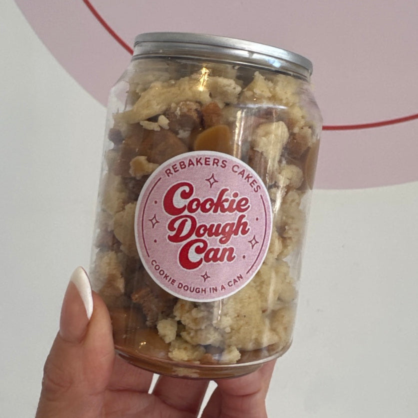 Postal Cookie Dough Can