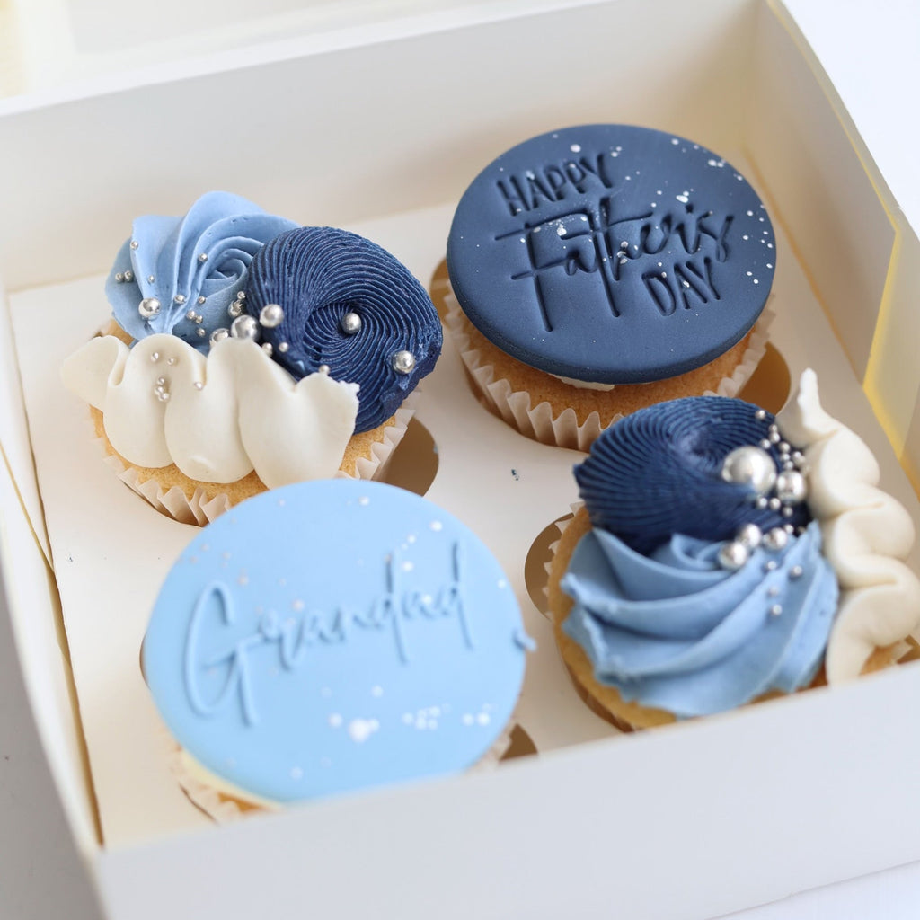 Fathers Day Cupcakes