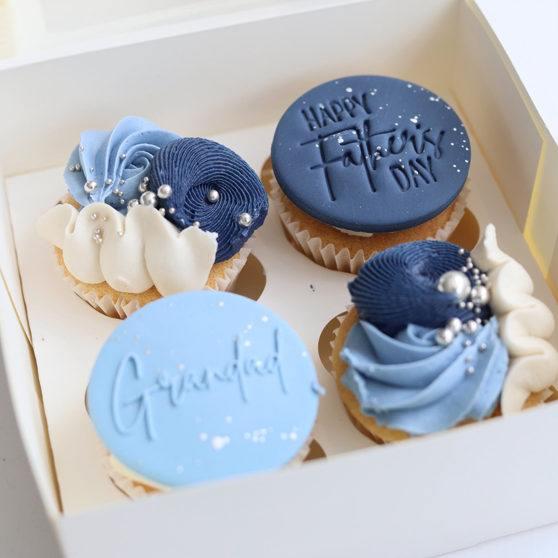 Fathers Day Cupcakes