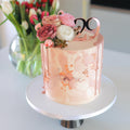 Floral Birthday Cake