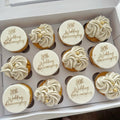 Wedding Anniversary Cupcakes