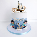Pirates Birthday Cake