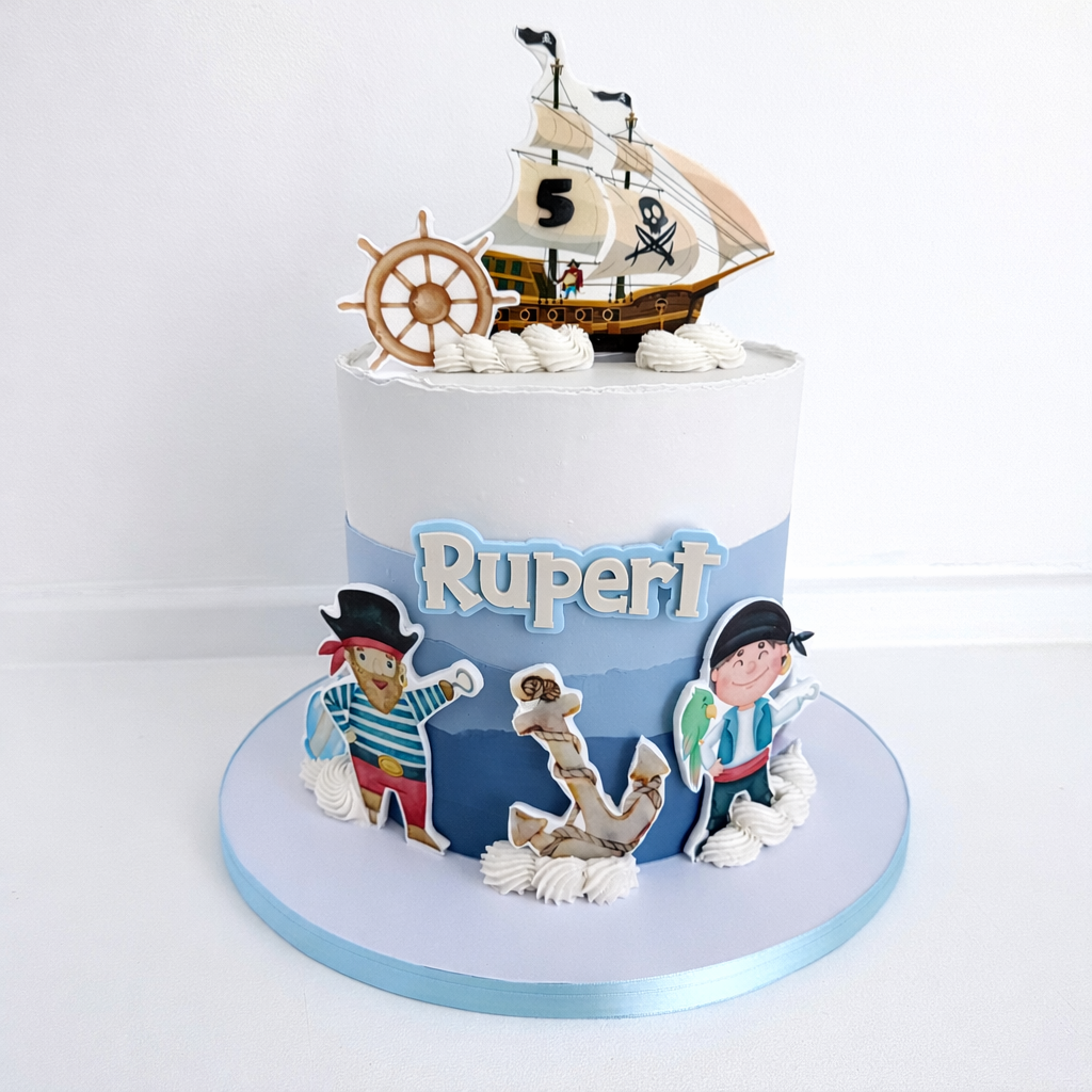 Pirates Birthday Cake