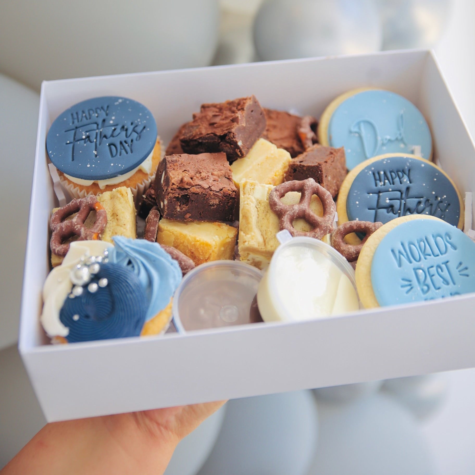 Fathers Day Dipping Box