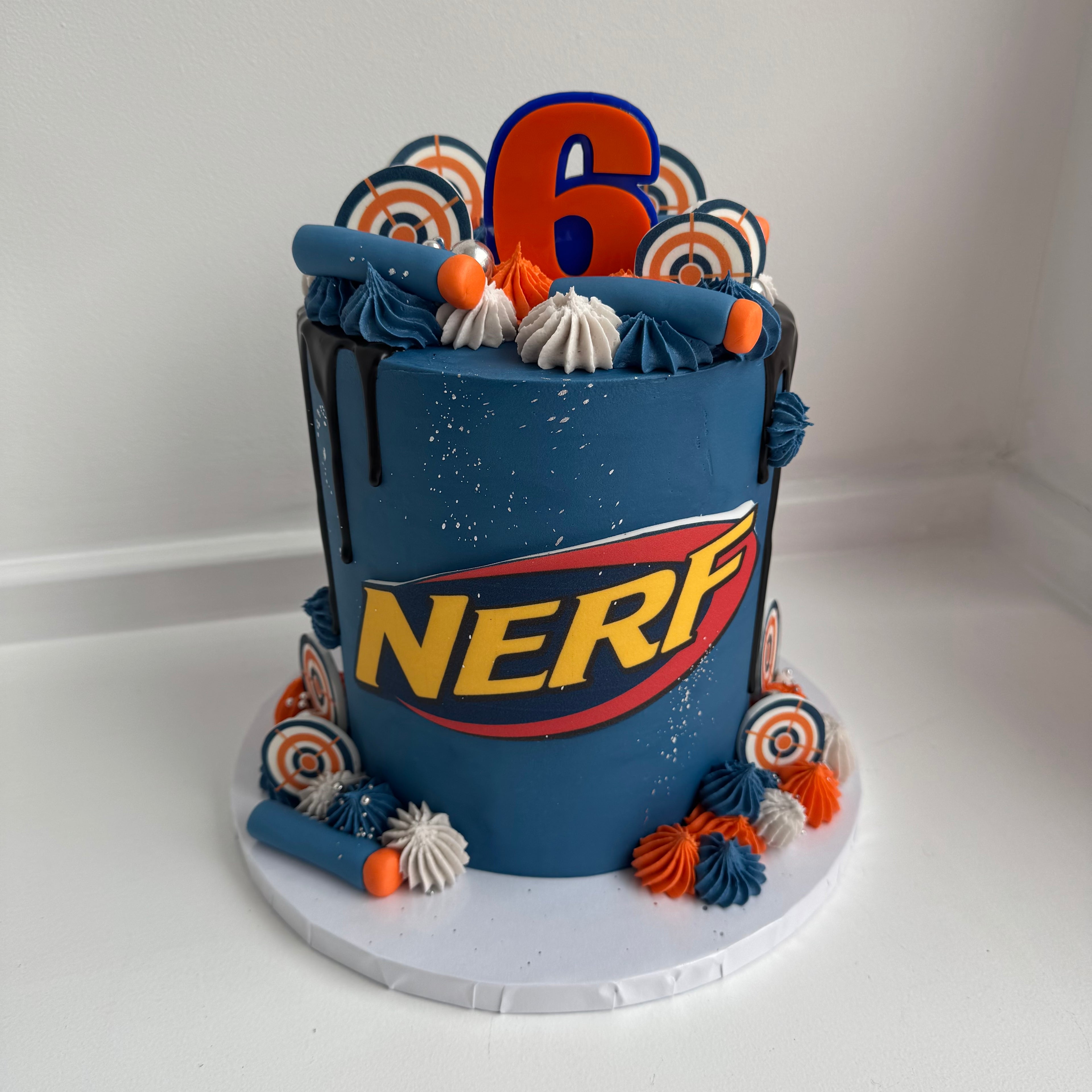 Nerf Cake
