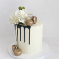 Engagement Drip Cake