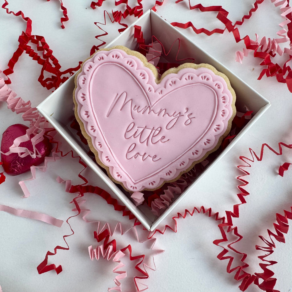 Mummys Little Love Biscuit