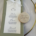 Wedding Personalised Biscuits
