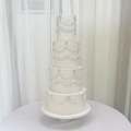 Tiered Lambeth Wedding Cake