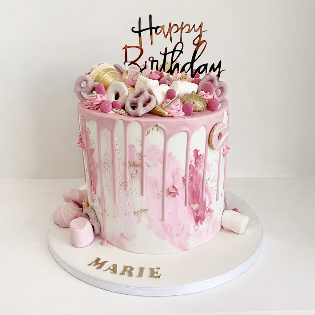 Sweets Overload Cake