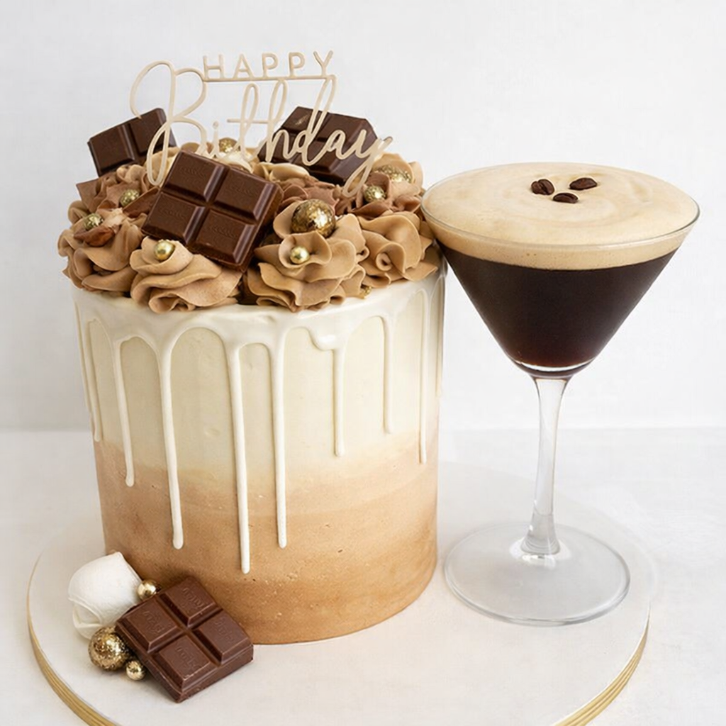 Espresso Martini Cake