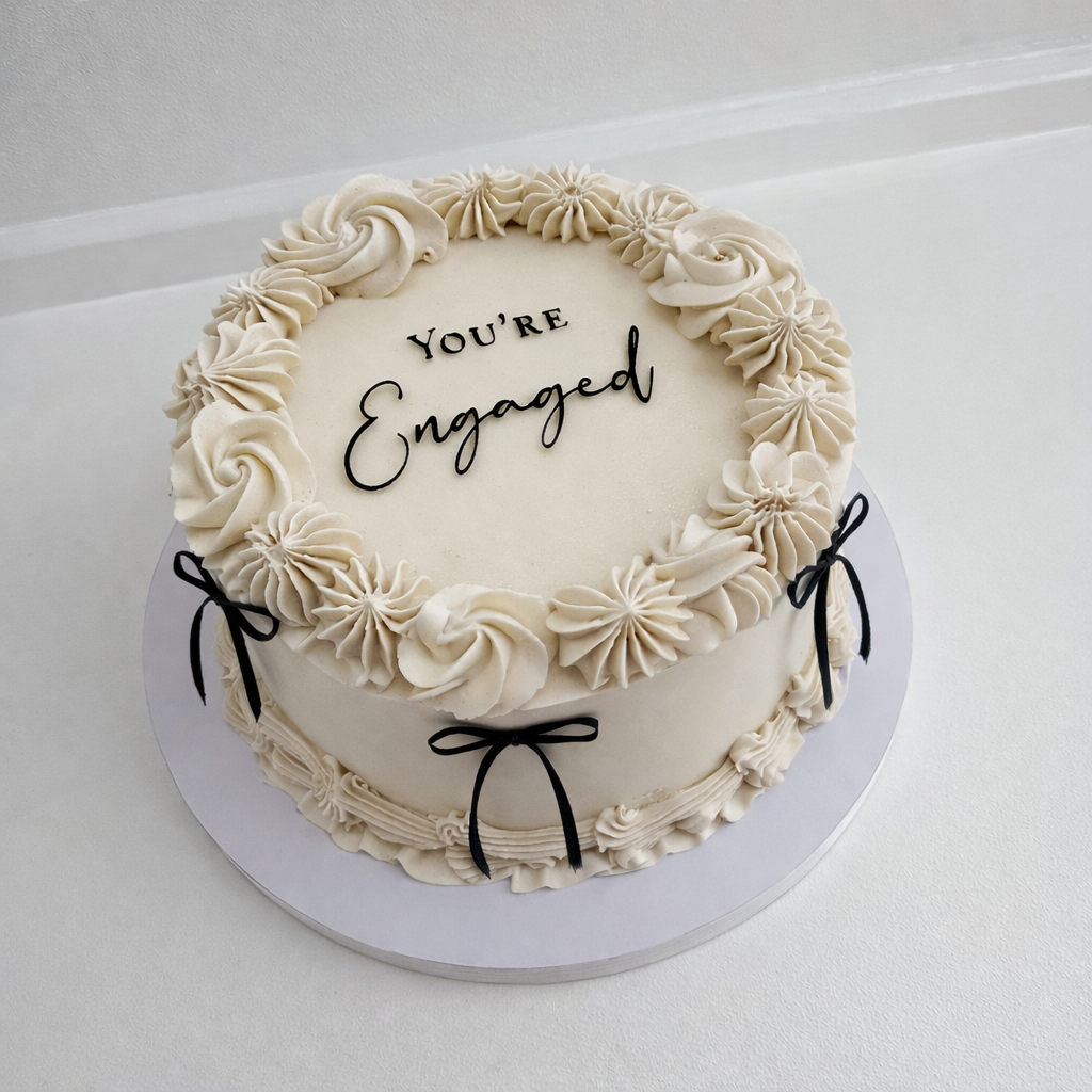 Engagement Cake