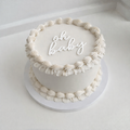 Gender Reveal Cake