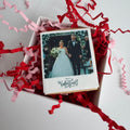 Valentines Polaroid Biscuit