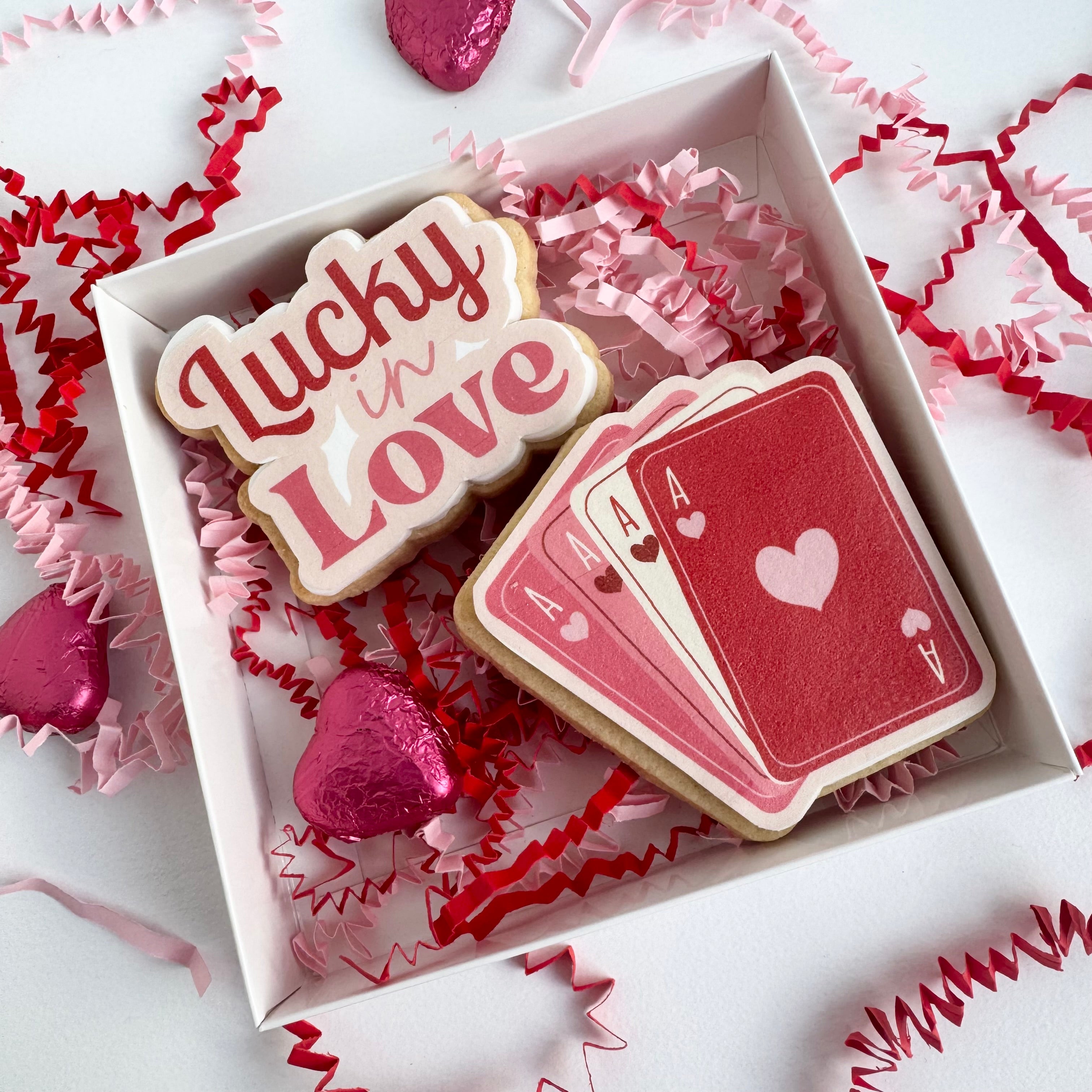 Lucky In Love Biscuits