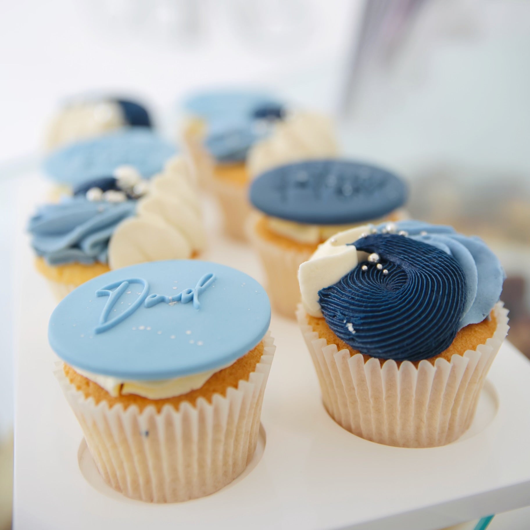 Fathers Day Cupcakes