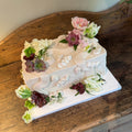 Rectangle Wedding Cake