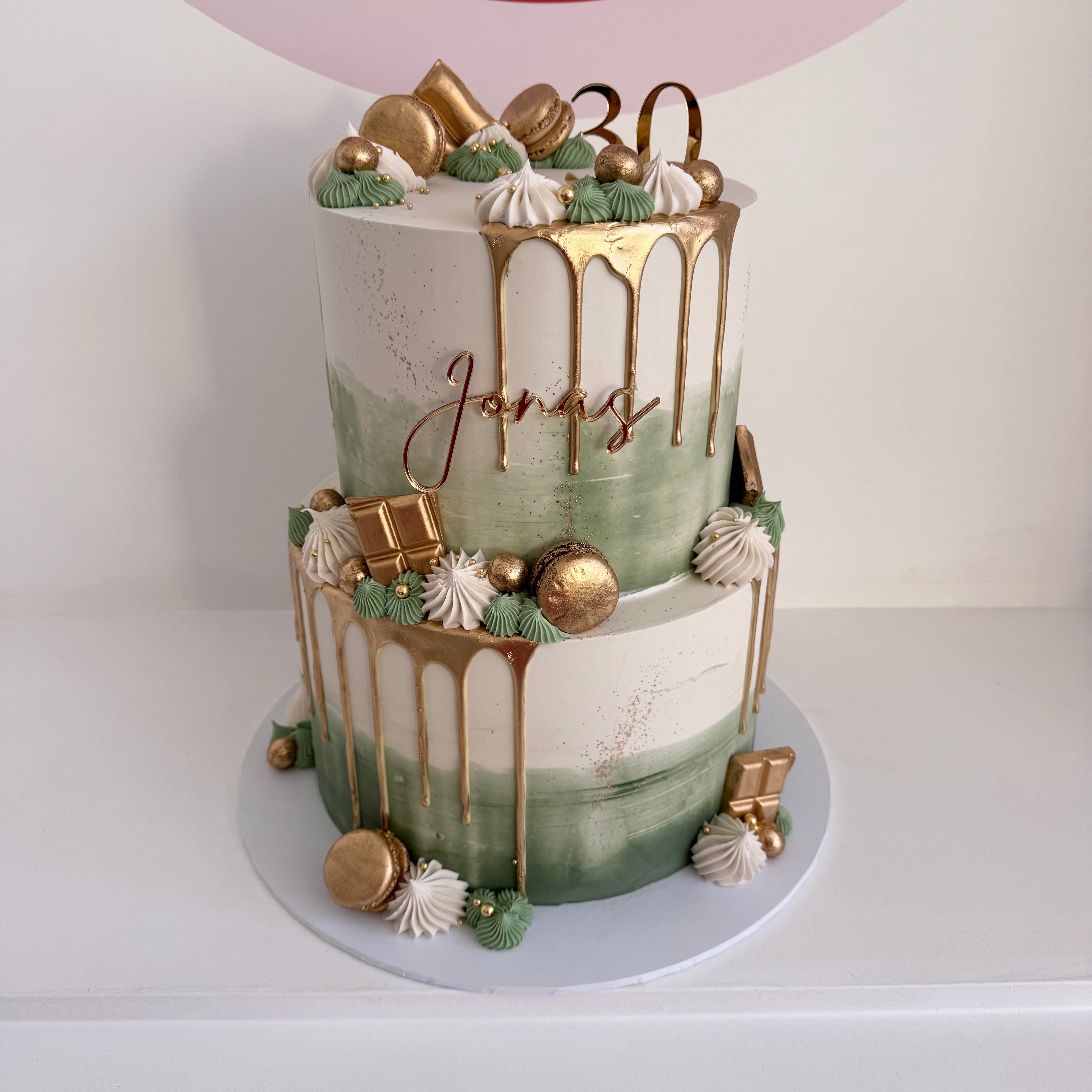Tiered Drip Cake