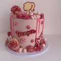Barbie Pink Cake