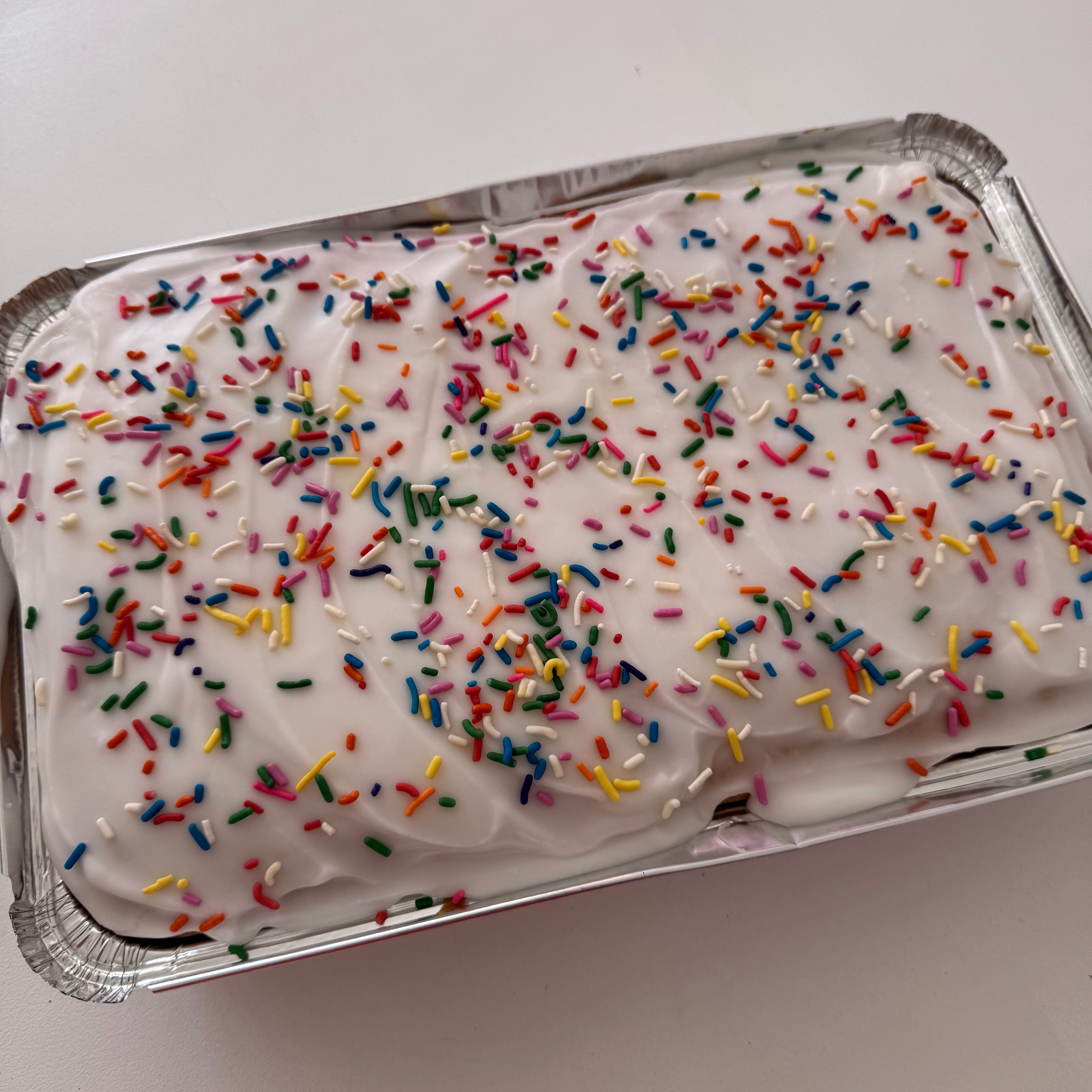 Wholesale Tray Cakes