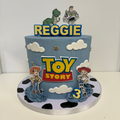 Toys Birthday Cake
