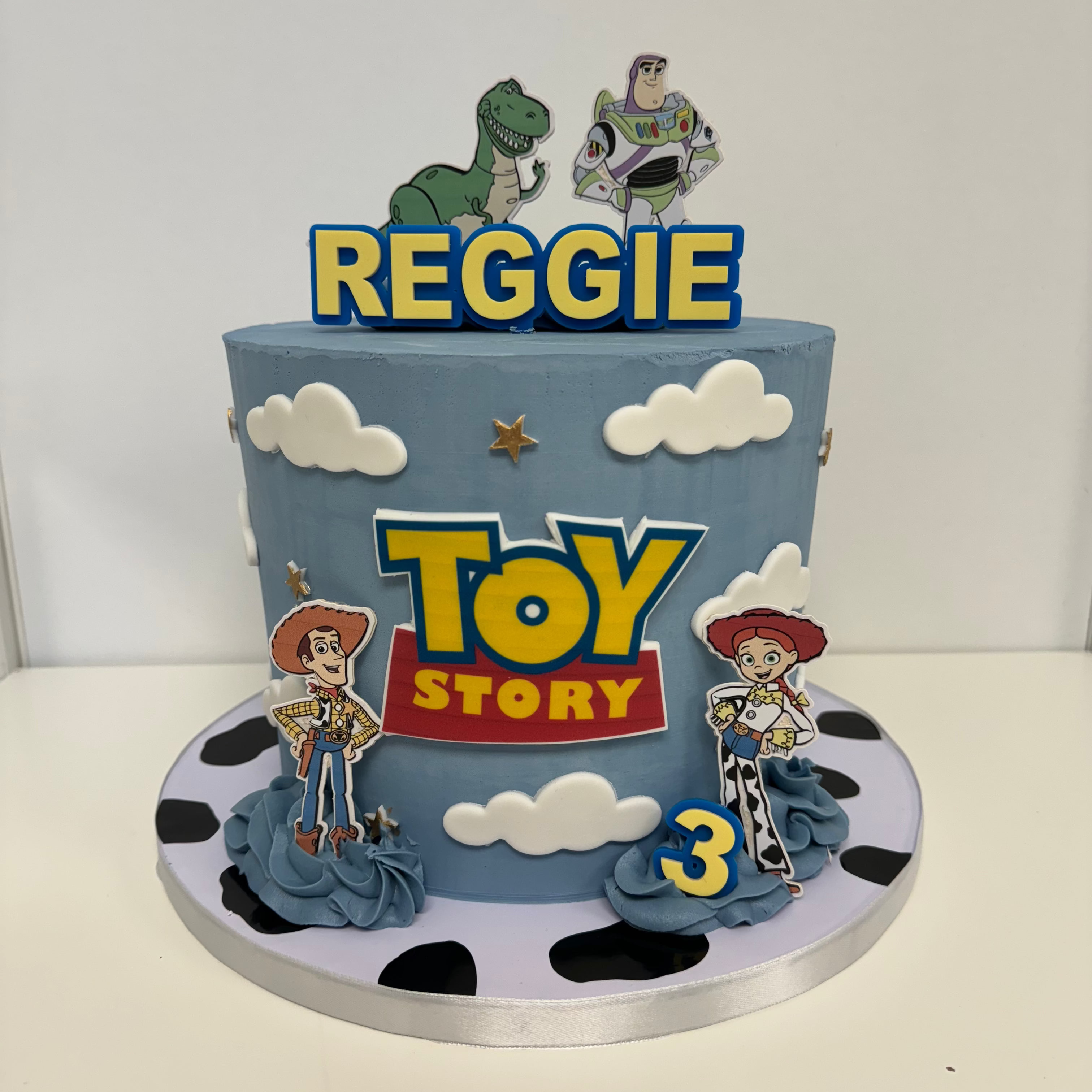 Toys Birthday Cake