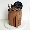 Milk Chocolate Drip Cake