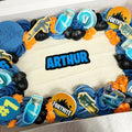 Fort Gaming Tray Cake