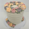 Floral Buttercream Cake