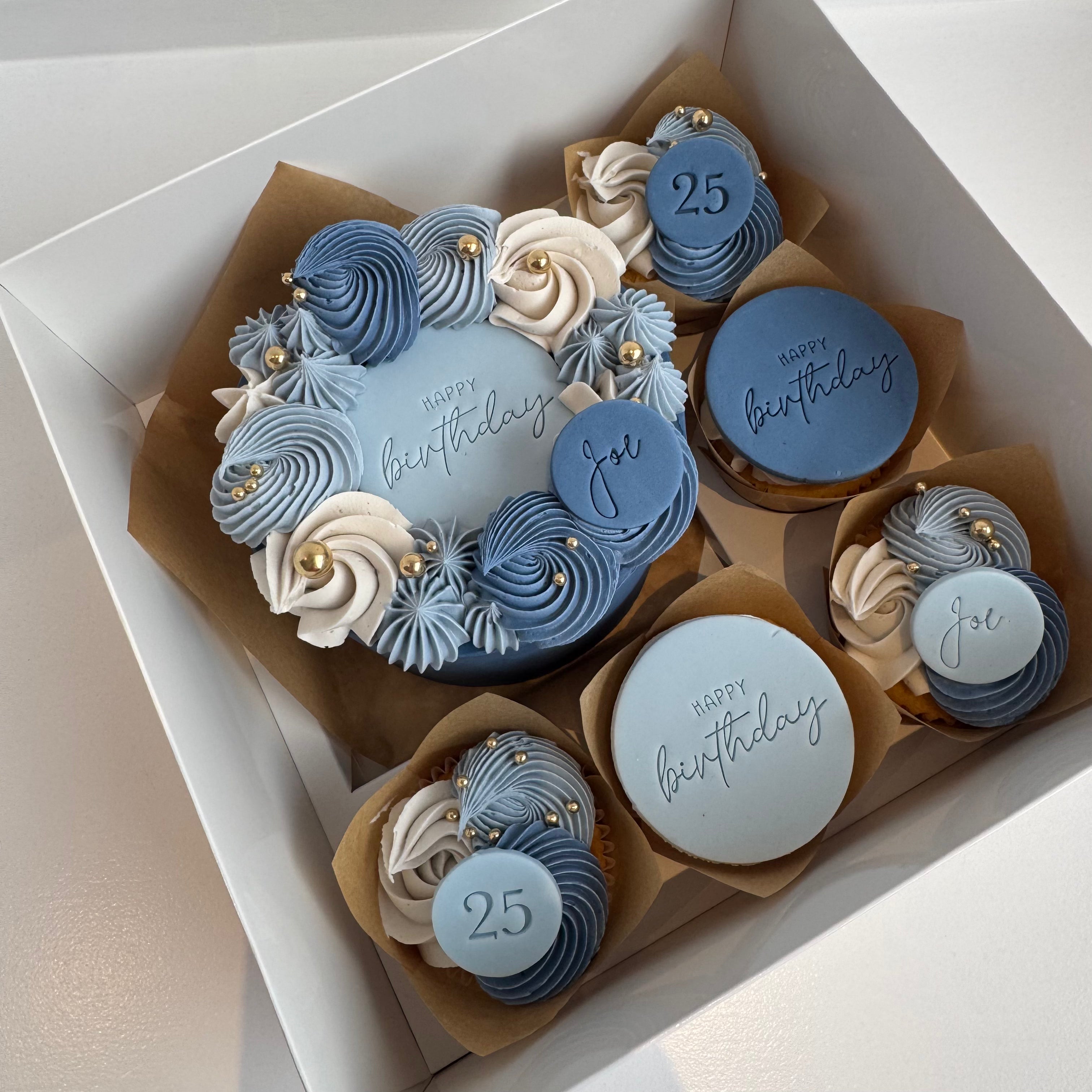 Cake and Cupcake Box