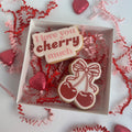 I Love You Cherry Much Biscuits