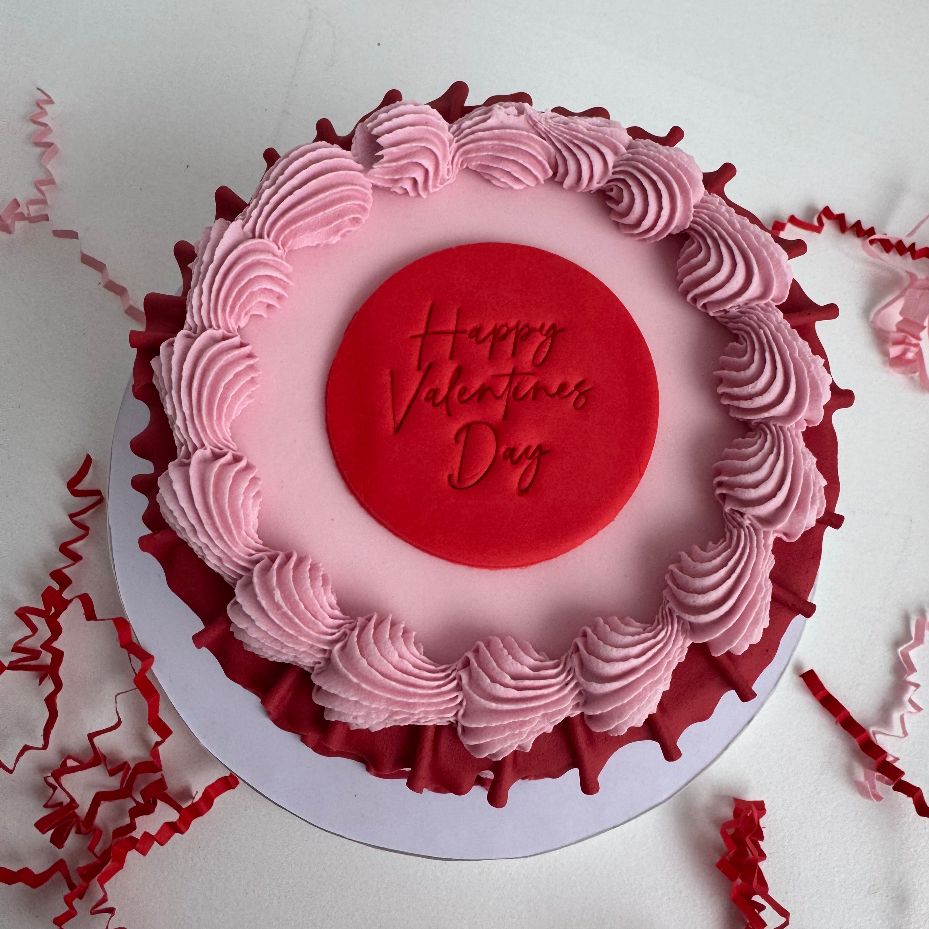 Mini Valentines Cake