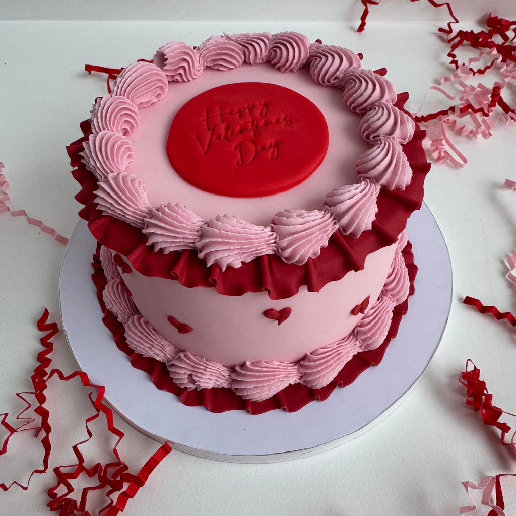 Mini Valentines Cake