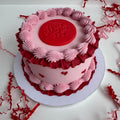 Mini Valentines Cake