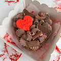 Valentines Heart Brownie