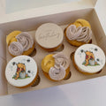 Honey Bear Cupcakes