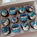 Fort Gaming Cupcakes