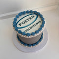 Logo Piped Cake