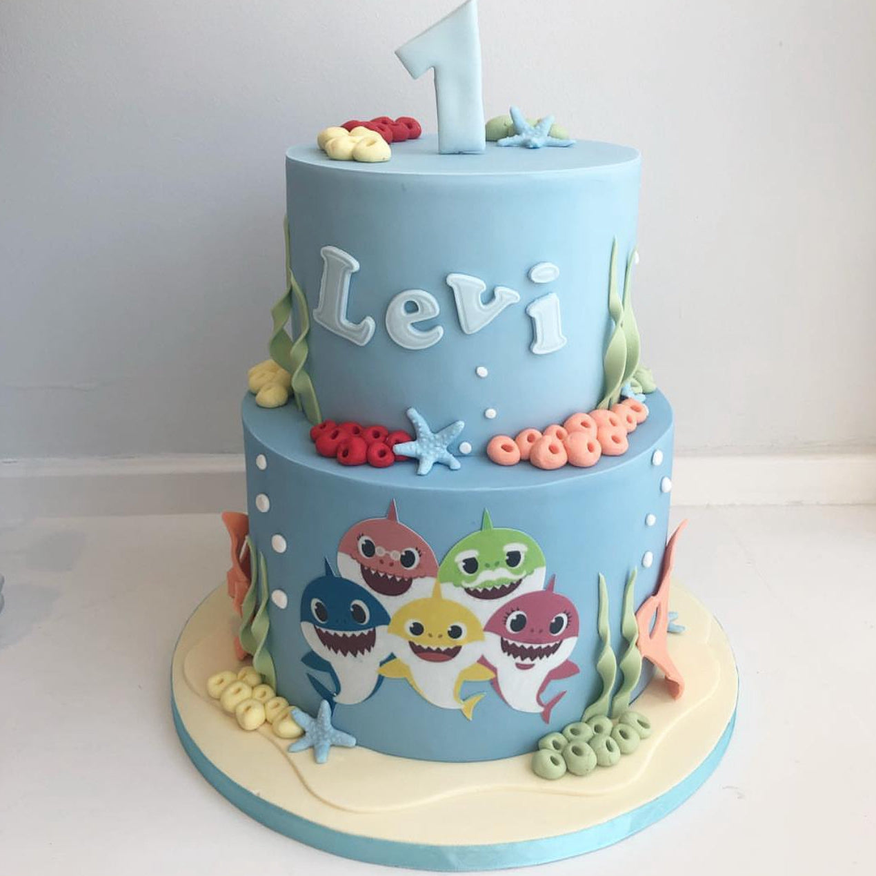 Choose Your Character Tiered Cake