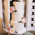 Textured Wedding Cake