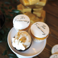 Buttercream Wedding Cupcakes