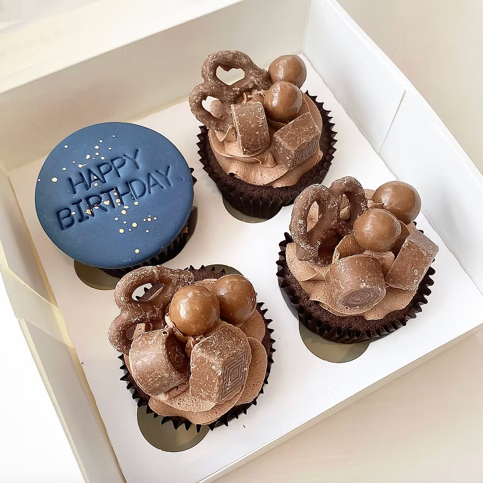 Chocolate Overload Cupcakes