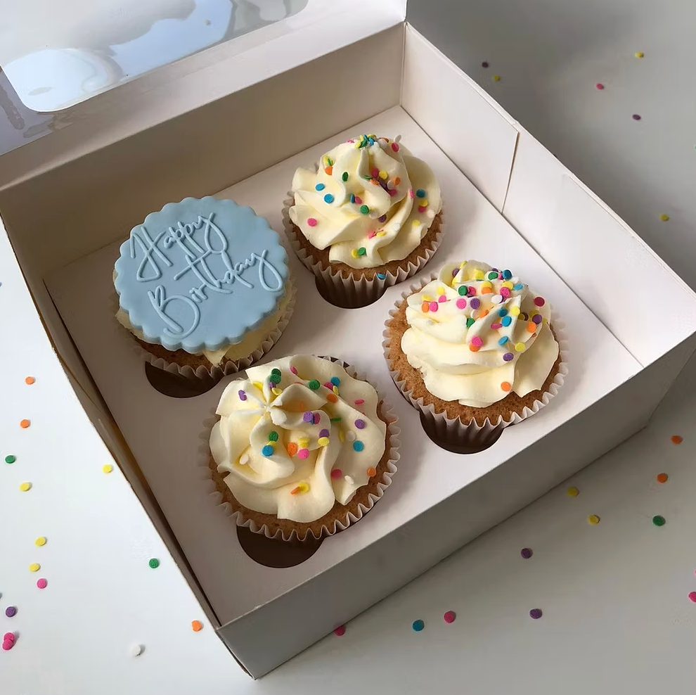 Vanilla Funfetti Cupcakes