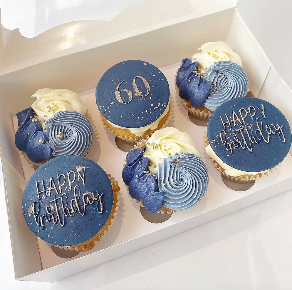 Age Birthday Cupcakes
